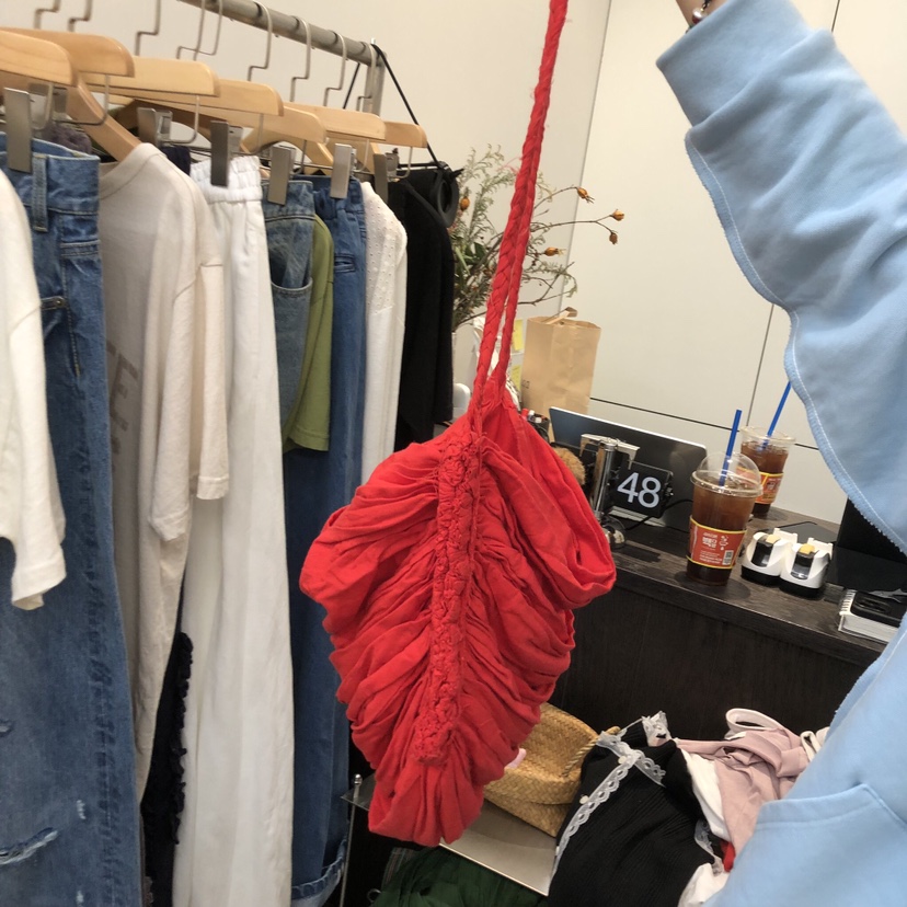 DOHWAJI韓國代購女裝新品人氣26春夏真品職業熱賣單肩斜跨包DOHWAJI單肩/斜跨包圖色4