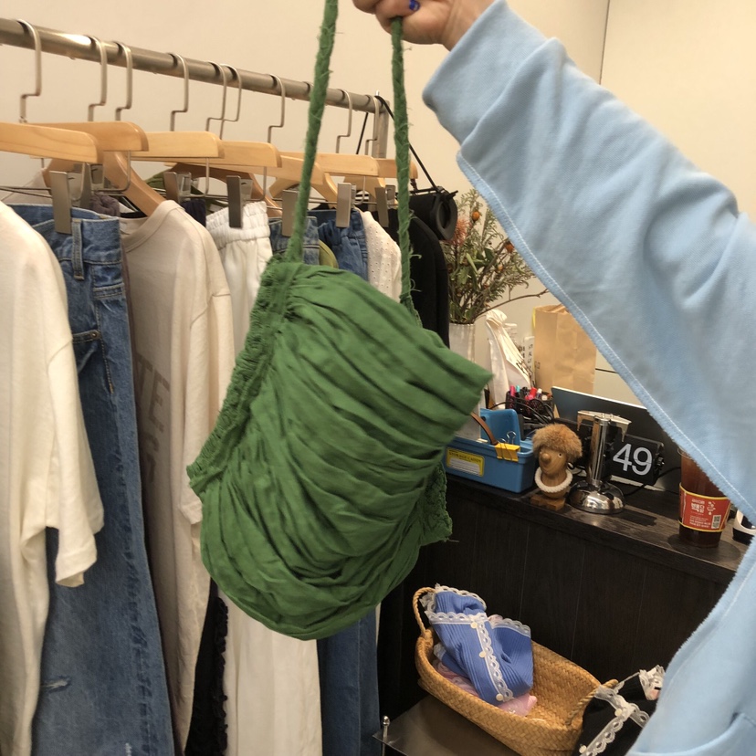 DOHWAJI韓國代購女裝新品人氣26春夏真品職業熱賣單肩斜跨包DOHWAJI單肩/斜跨包圖色5