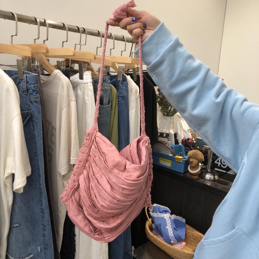 DOHWAJI韓國代購女裝新品人氣26春夏真品職業熱賣單肩斜跨包DOHWAJI單肩/斜跨包圖色7