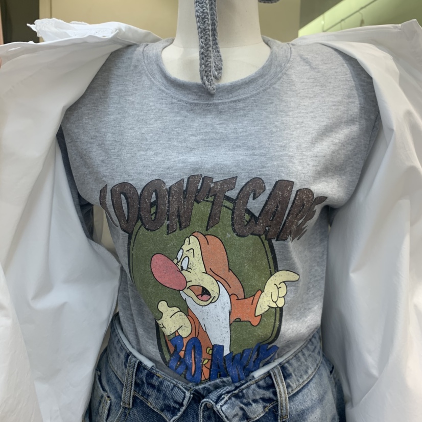 J PEAK/BY FLOW韓國直郵女裝新品推薦時尚人氣長袖T恤J PEAK長袖T恤圖色3