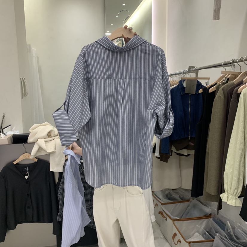 TAKE YOUE TIME東大門直郵女士新款真品時尚襯衫蕾絲衫TAKE YOUE TIME襯衫/蕾絲衫