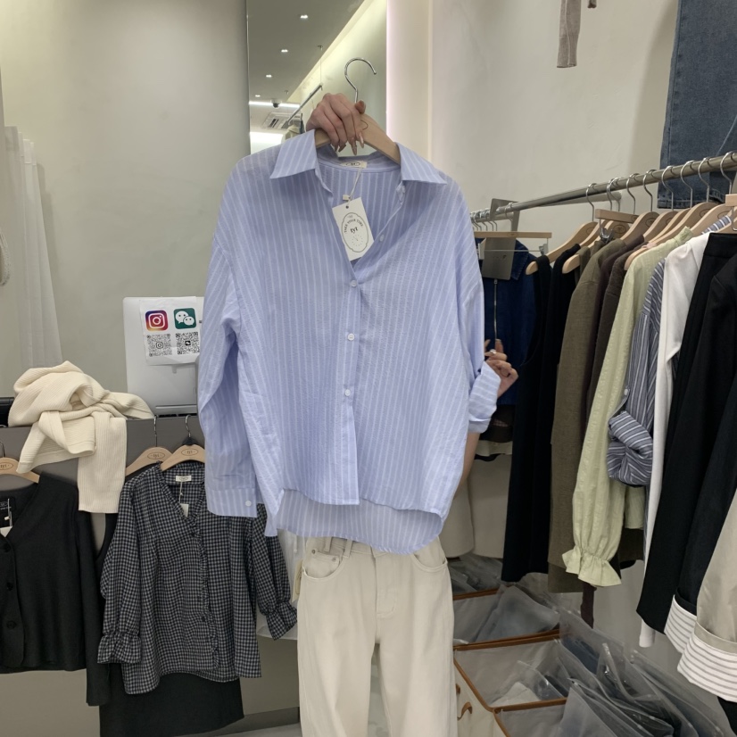 TAKE YOUE TIME東大門直郵女士新款真品時尚襯衫蕾絲衫TAKE YOUE TIME襯衫/蕾絲衫圖色1