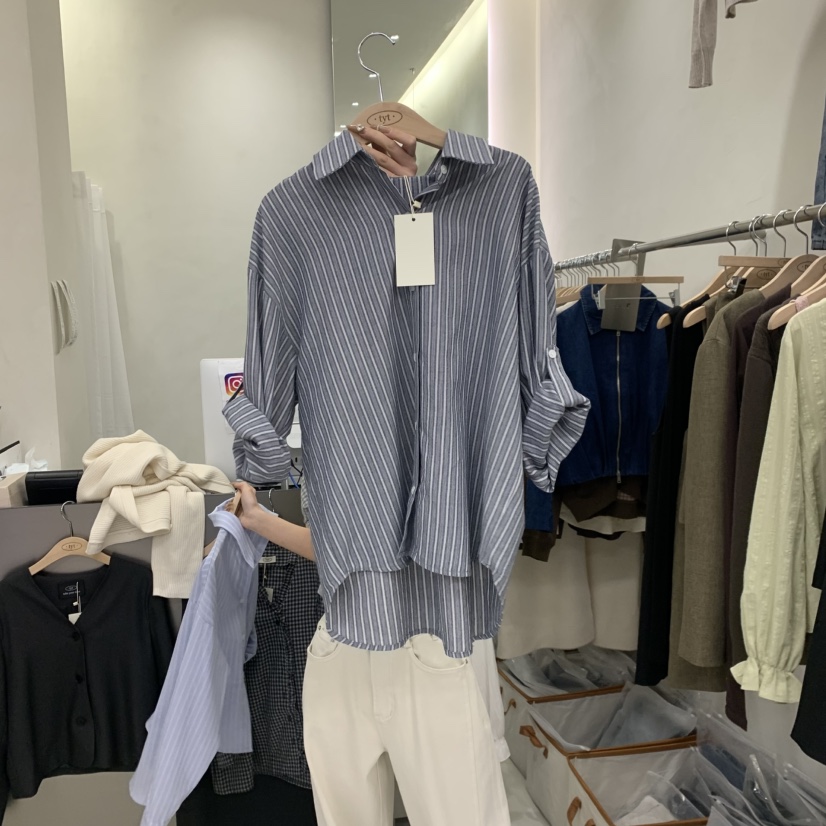 TAKE YOUE TIME東大門直郵女士新款真品時尚襯衫蕾絲衫TAKE YOUE TIME襯衫/蕾絲衫圖色2