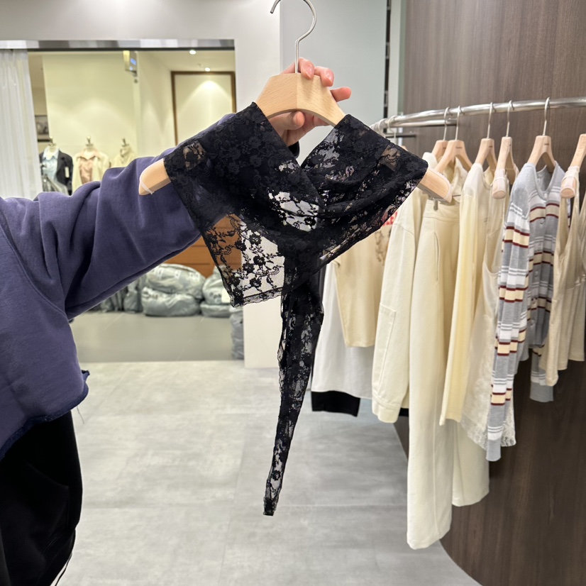 URBANSTORY/REMAKING東大門代購女士新款時尚圍巾披肩圍巾Remaking/URBANSTORY圍巾/披肩