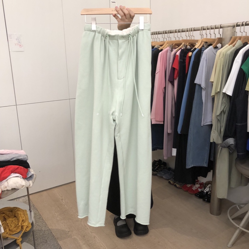 DOHWAJI韓國直郵女士新品時尚真品推薦休閑熱賣休閑褲柔軟DOHWAJI休閑褲圖色2