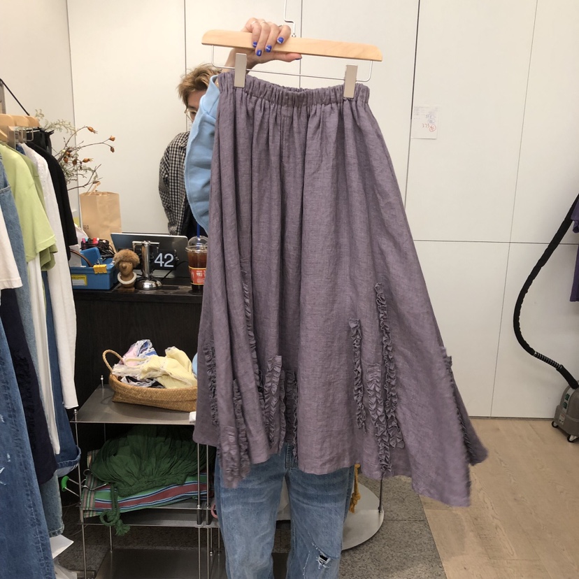 DOHWAJI東大門直郵女裝新款26春夏熱賣推薦人氣真品長裙亞麻DOHWAJI長裙