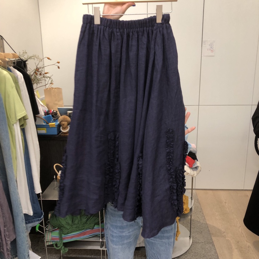 DOHWAJI東大門直郵女裝新款26春夏熱賣推薦人氣真品長裙亞麻DOHWAJI長裙圖色2