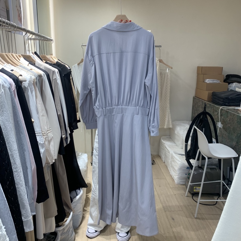 ARCHER韓國直郵女士新款熱賣職業休閑26春夏時尚連衣裙拉鏈ARCHER連衣裙