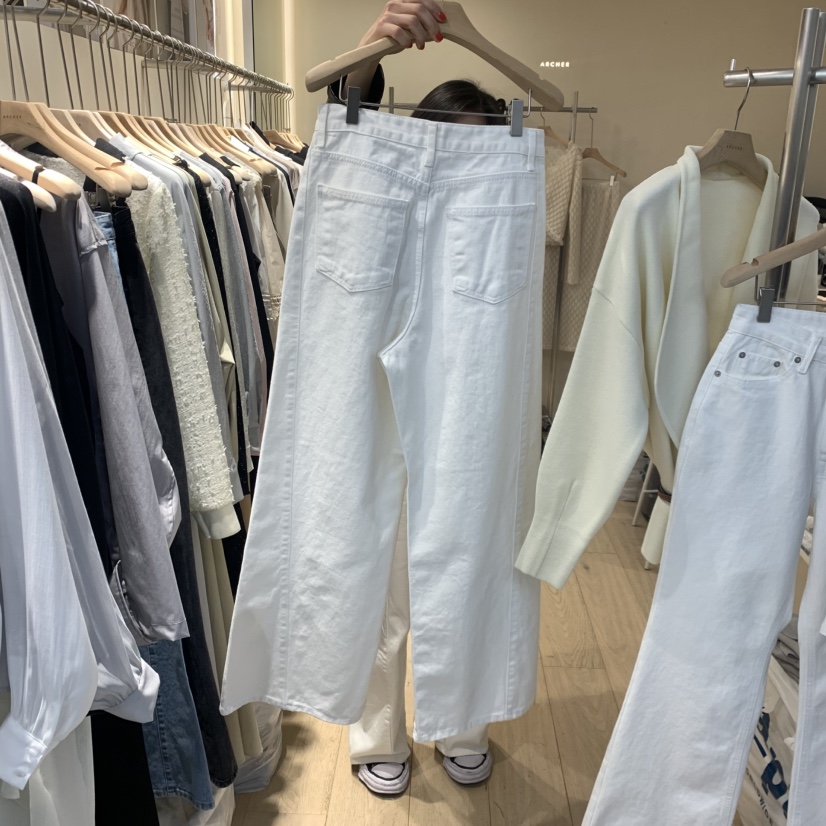 ARCHER東大門直郵女士新款推薦熱賣26春夏職業休閑牛仔褲ARCHER牛仔褲
