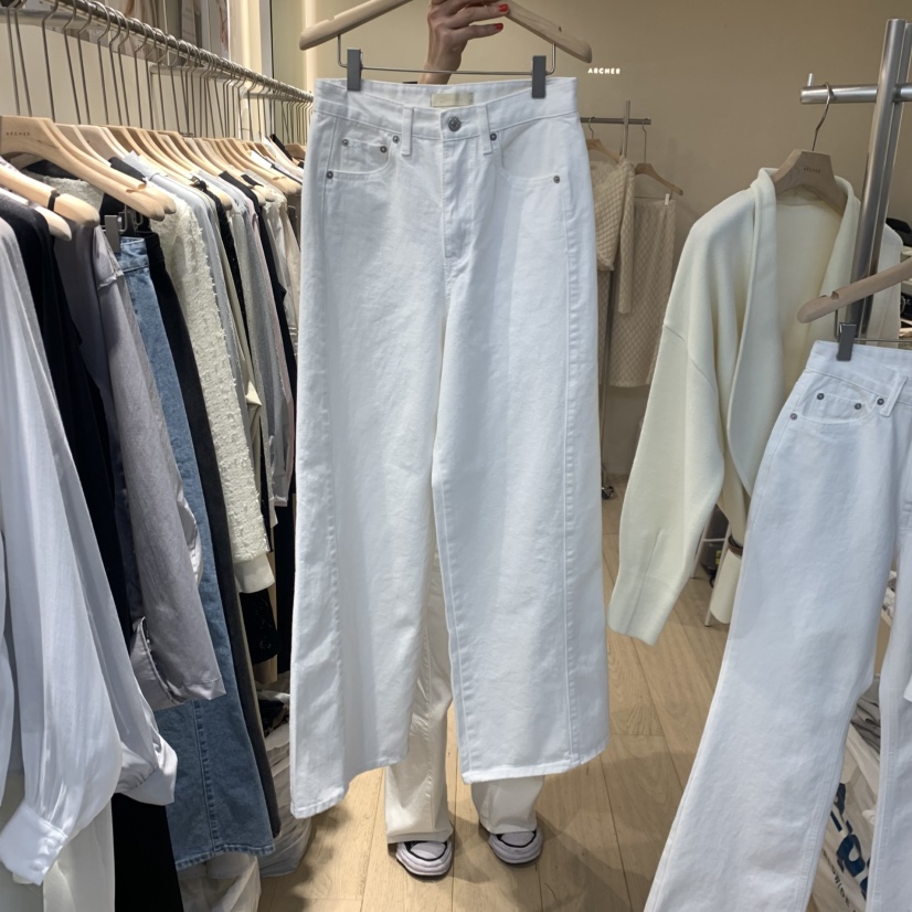 ARCHER東大門直郵女士新款推薦熱賣26春夏職業休閑牛仔褲ARCHER牛仔褲圖色1