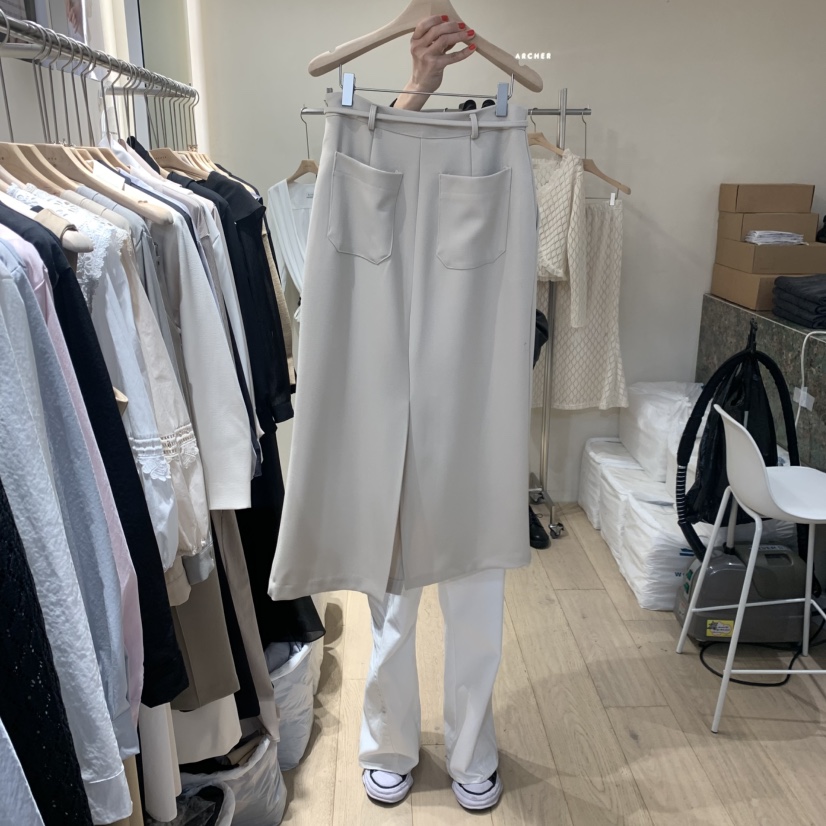 ARCHER東大門代購女裝新款職業人氣26春夏時尚半身裙中短裙ARCHER半身裙/中短裙