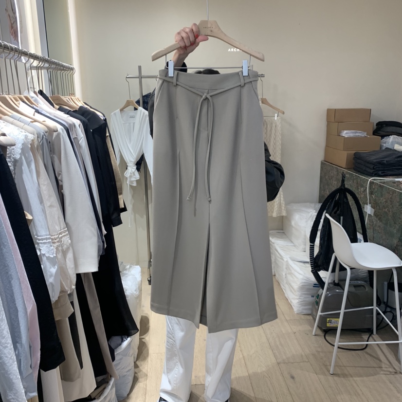 ARCHER東大門代購女裝新款職業人氣26春夏時尚半身裙中短裙ARCHER半身裙/中短裙圖色2