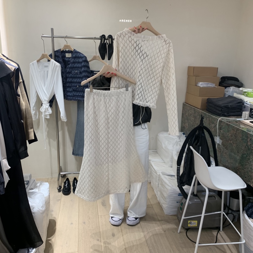 ARCHER韓國直郵女裝新品真品推薦時尚人氣26春夏休閑套裝ARCHER套裝