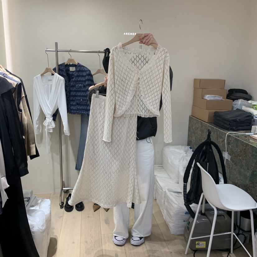 ARCHER韓國直郵女裝新品真品推薦時尚人氣26春夏休閑套裝ARCHER套裝圖色2