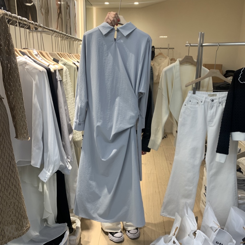 ARCHER韓國直郵女裝新款推薦26春夏休閑人氣時尚職業連衣裙ARCHER連衣裙