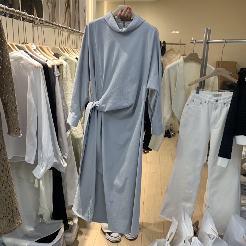 ARCHER韓國直郵女裝新款推薦26春夏休閑人氣時尚職業連衣裙ARCHER連衣裙圖色2