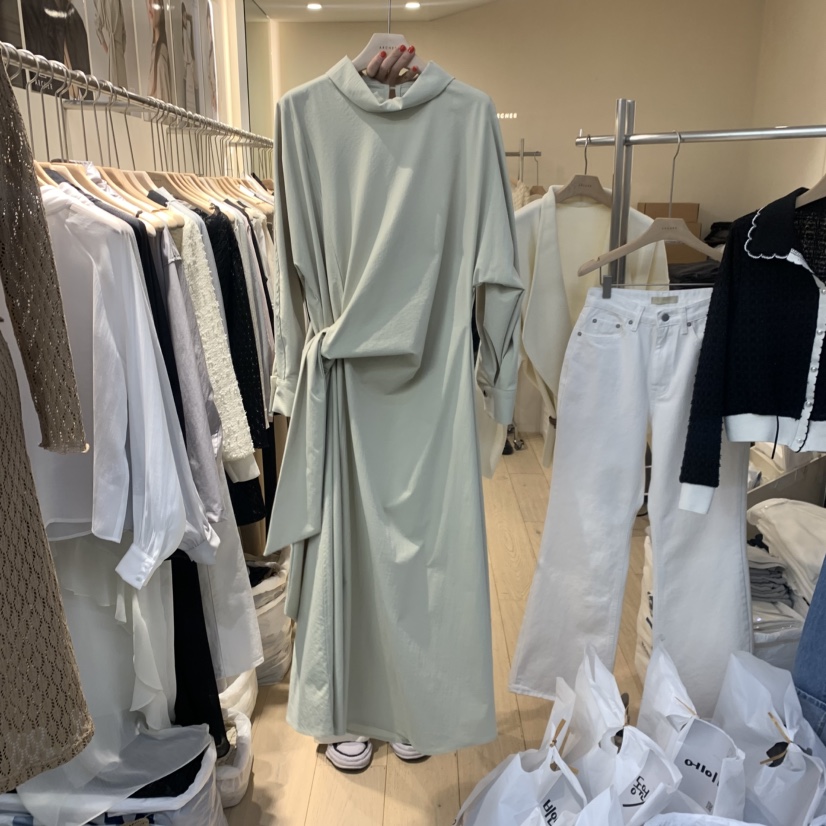 ARCHER韓國直郵女裝新款推薦26春夏休閑人氣時尚職業連衣裙ARCHER連衣裙圖色3