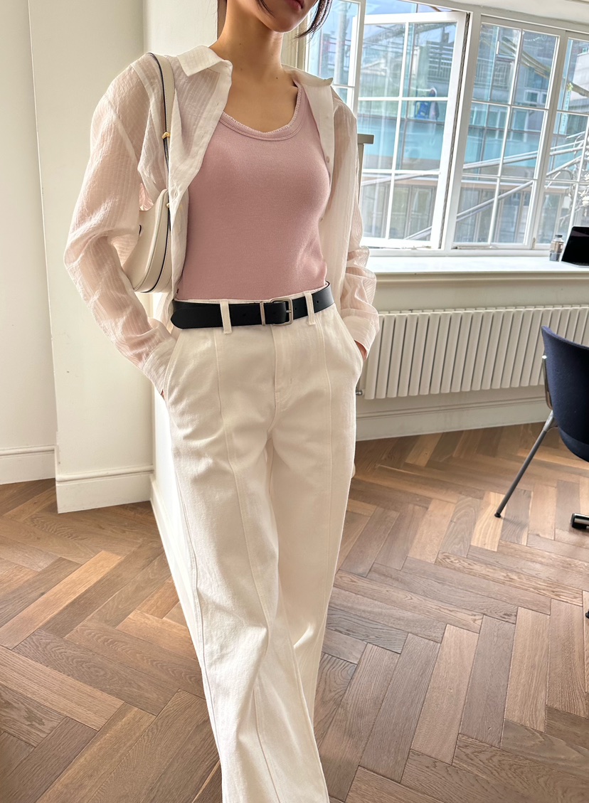 2ND GATE東大門代購女士新品推薦真品熱賣休閑吊帶背心刺繡2ND GATE吊帶/背心