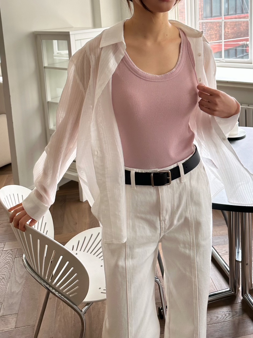 2ND GATE東大門代購女士新品推薦真品熱賣休閑吊帶背心刺繡2ND GATE吊帶/背心