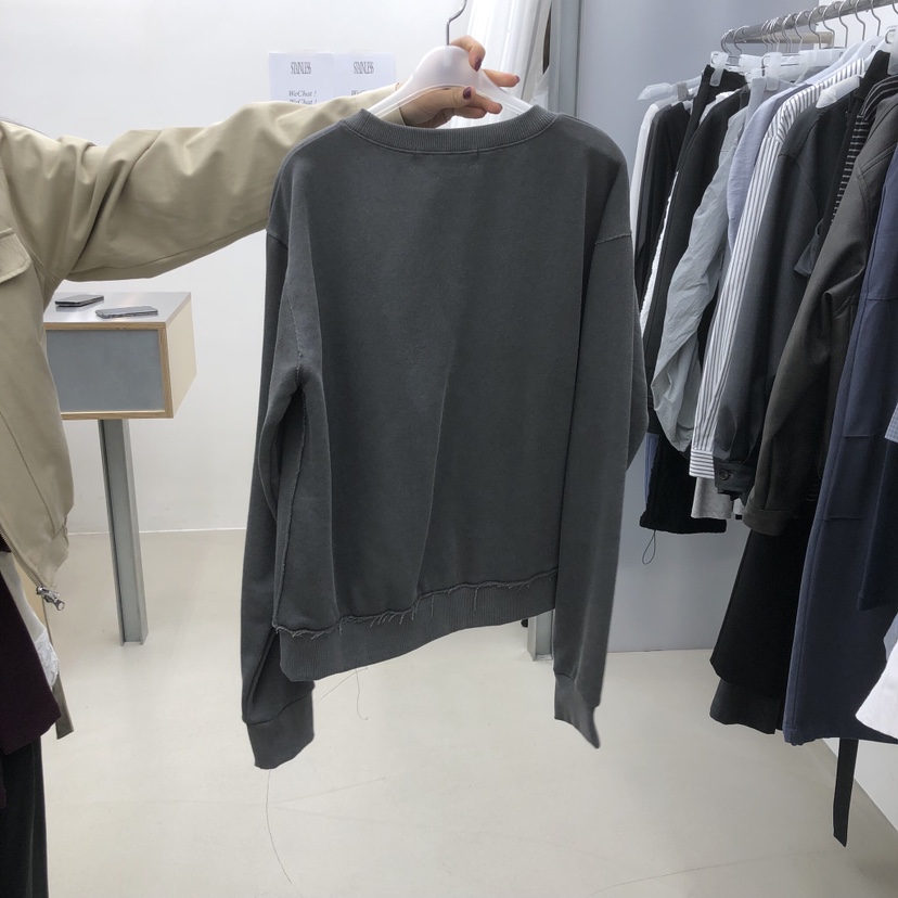 STAINLESS東大門實拍女士新款推薦26春夏人氣休閑熱賣衛衣STAINLESS衛衣