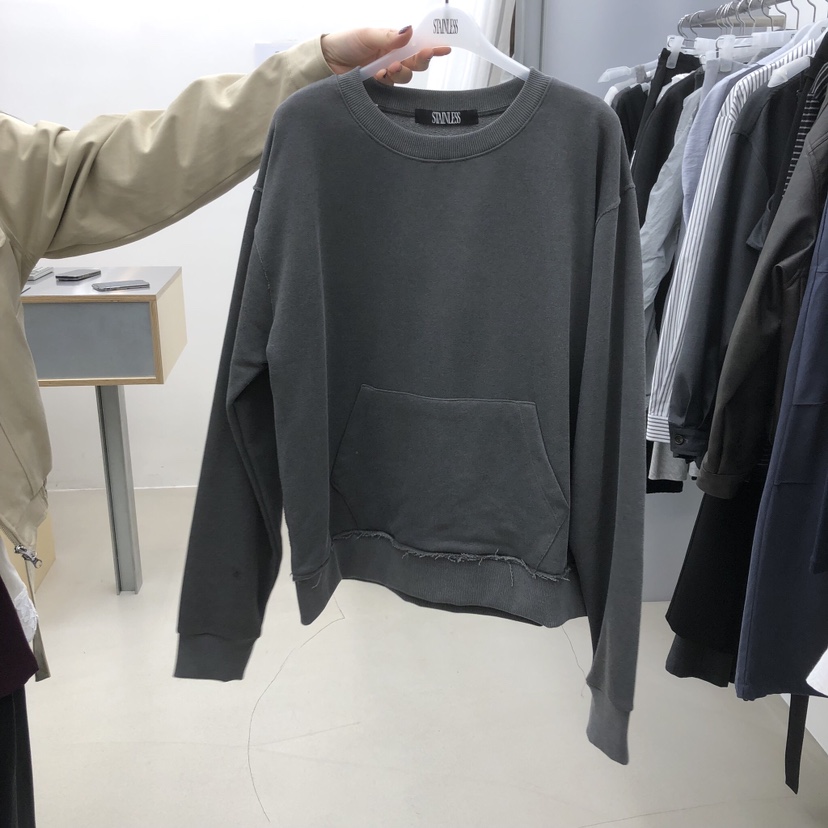 STAINLESS東大門實拍女士新款推薦26春夏人氣休閑熱賣衛衣STAINLESS衛衣圖色2