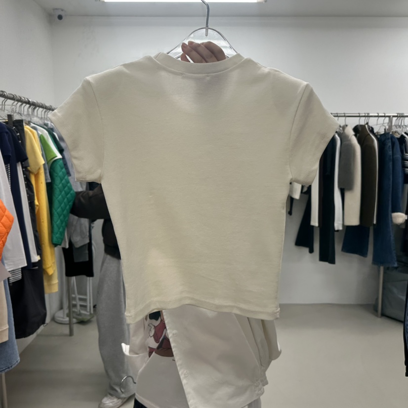 TOPDRESSING韓國代購女裝新品時尚人氣推薦職業26春夏T恤TOPDRESSINGT恤