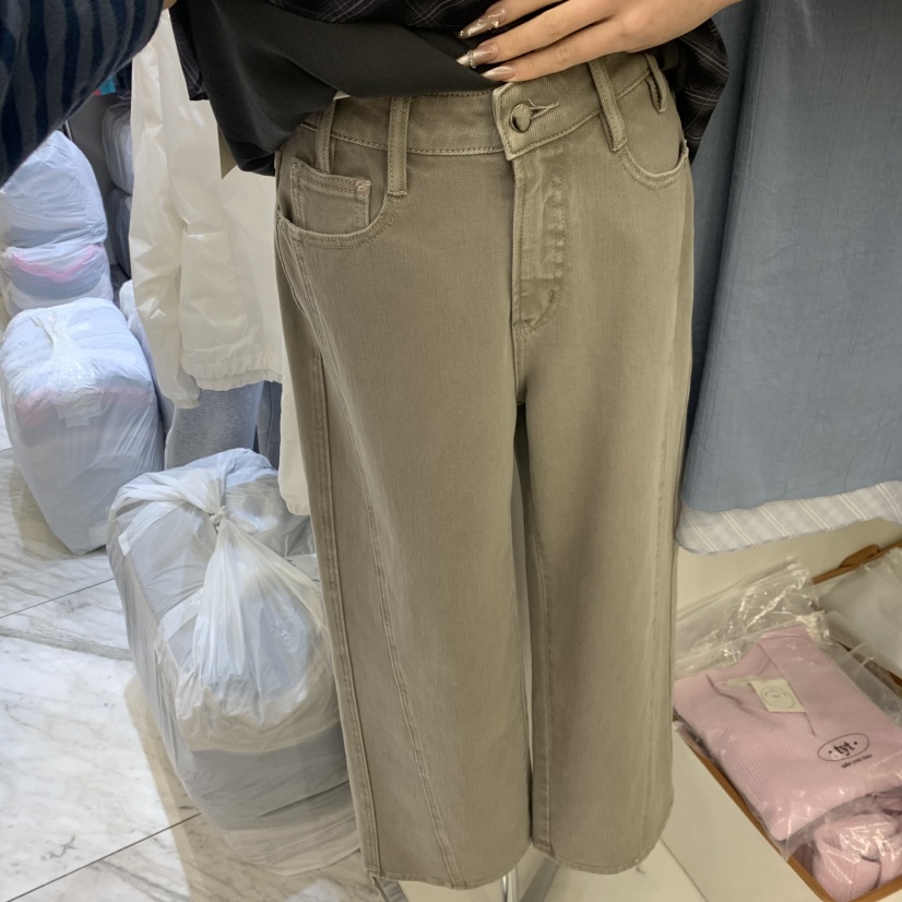 TAKE YOUE TIME東大門直郵女士新款真品職業時尚牛仔褲TAKE YOUE TIME牛仔褲圖色1