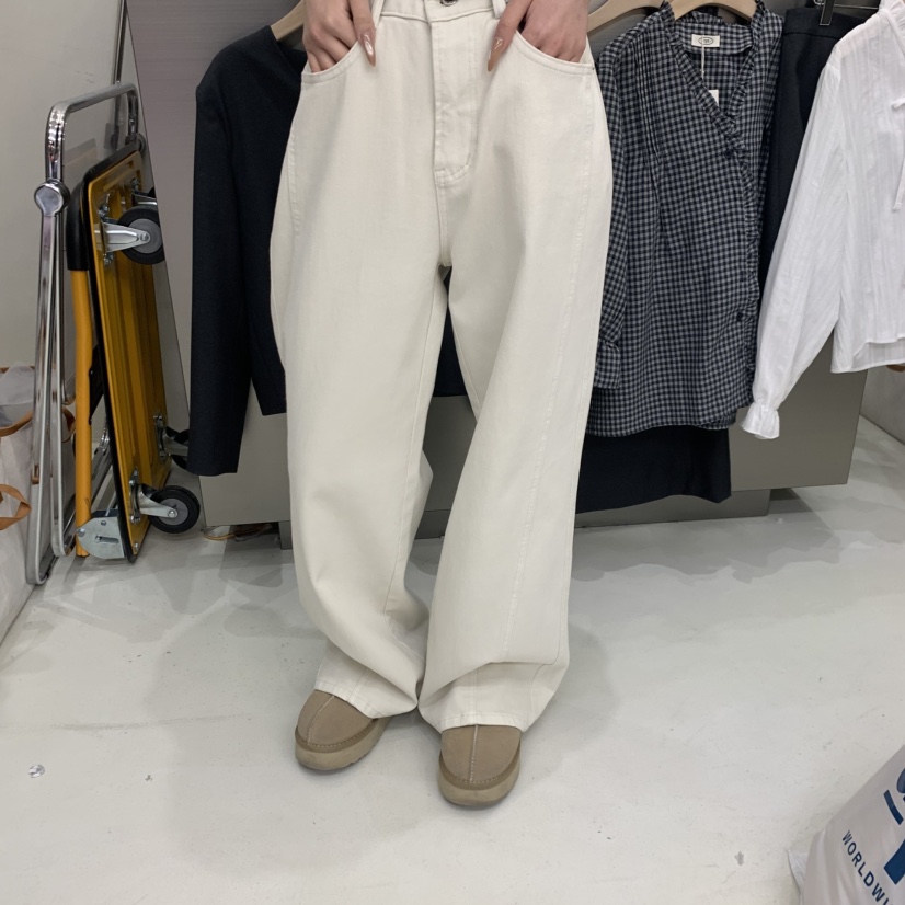 TAKE YOUE TIME東大門直郵女士新款真品職業時尚牛仔褲TAKE YOUE TIME牛仔褲圖色2