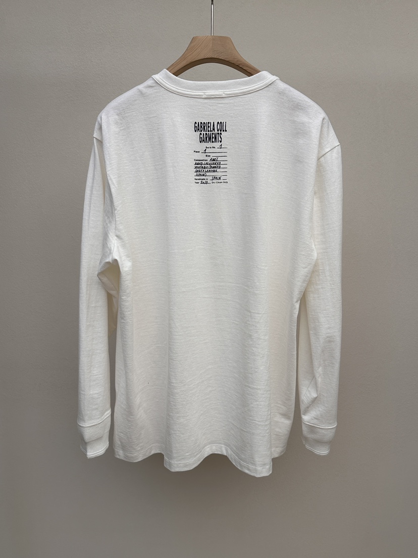 EFFERVESCENT東大門實拍女裝新款熱賣人氣職業推薦長袖T恤evc/effervescent長袖T恤