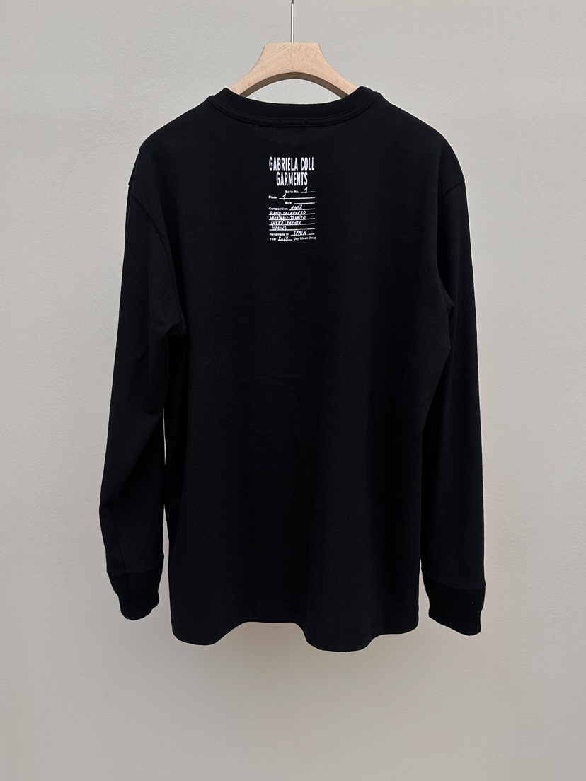 EFFERVESCENT東大門實拍女裝新款熱賣人氣職業推薦長袖T恤evc/effervescent長袖T恤