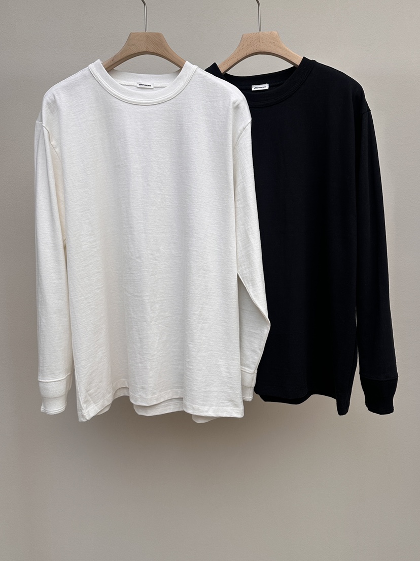 EFFERVESCENT東大門實拍女裝新款熱賣人氣職業推薦長袖T恤evc/effervescent長袖T恤