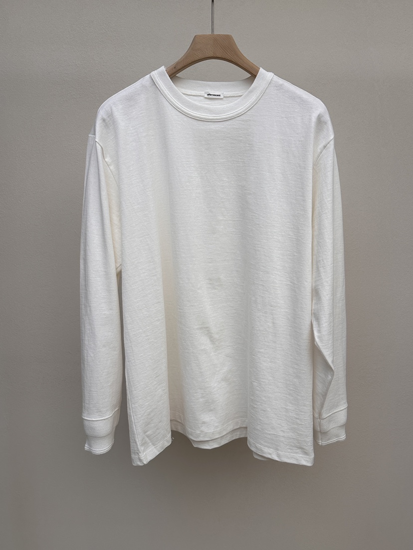 EFFERVESCENT東大門實拍女裝新款熱賣人氣職業推薦長袖T恤evc/effervescent長袖T恤圖色1