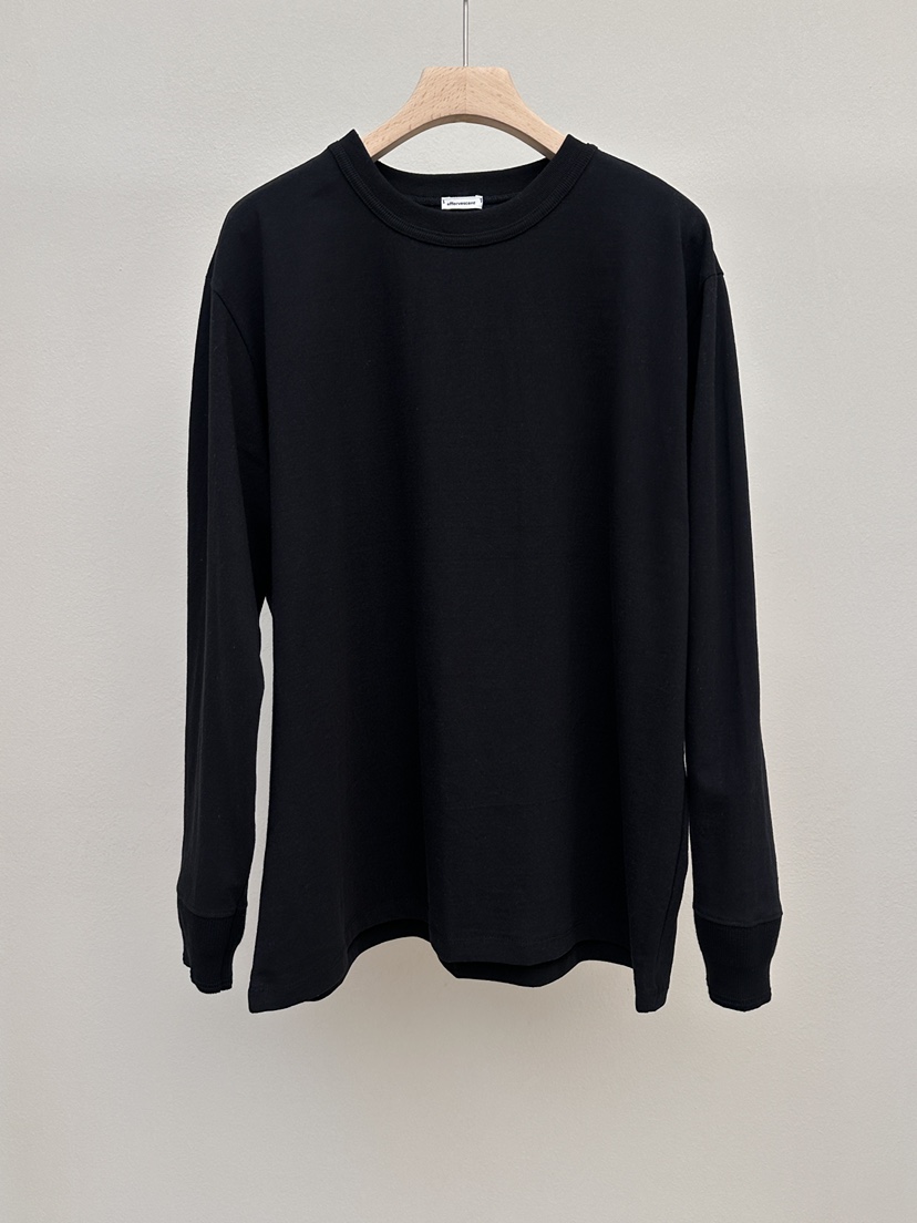 EFFERVESCENT東大門實拍女裝新款熱賣人氣職業推薦長袖T恤evc/effervescent長袖T恤圖色2