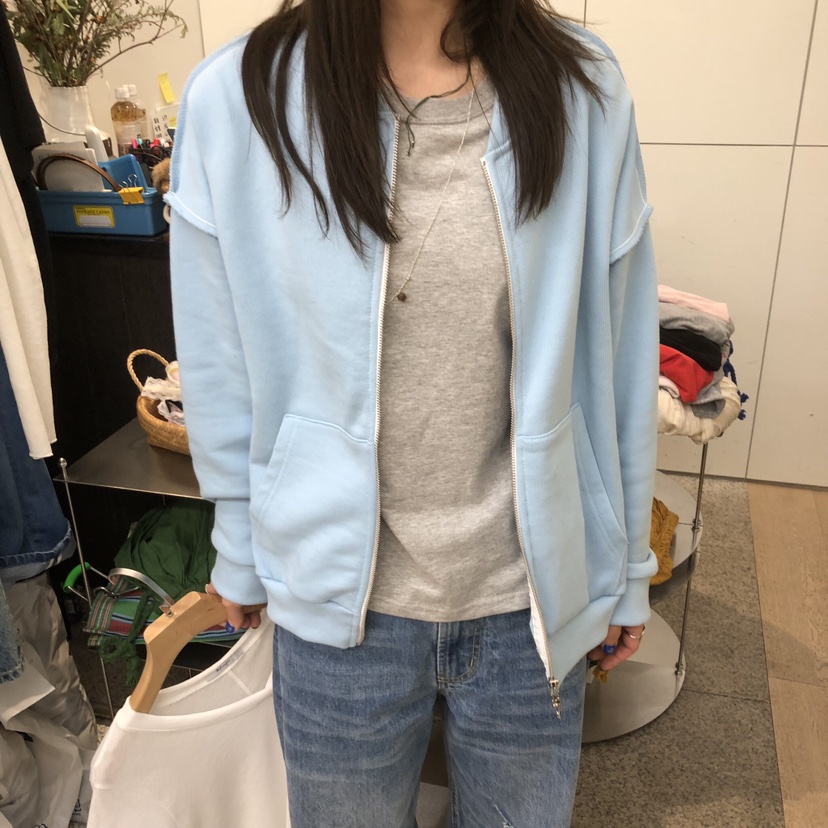 DOHWAJI韓國代購女士新款真品熱賣休閑人氣職業26春夏夾克DOHWAJI夾克圖色1