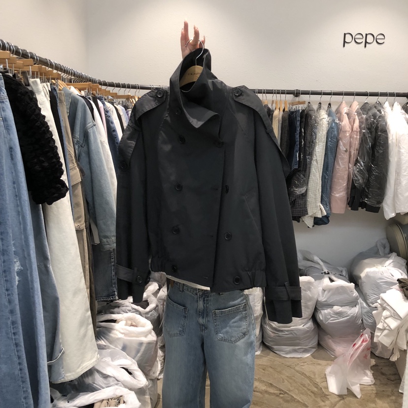 ALMOND PEPE東大門直郵女士新品真品熱賣休閑人氣時尚夾克ALMOND PEPE夾克圖色2