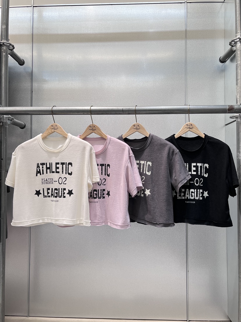 RAWOO/GVR COMPANY韓國直郵女裝新品26春夏休閑推薦T恤RAWOO/GVR COMPANYT恤