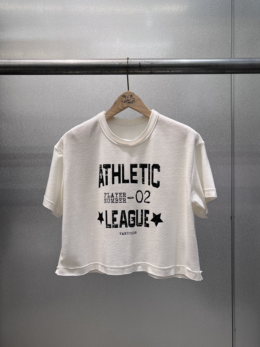 RAWOO/GVR COMPANY韓國直郵女裝新品26春夏休閑推薦T恤RAWOO/GVR COMPANYT恤圖色1