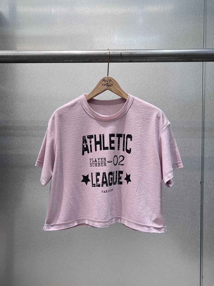 RAWOO/GVR COMPANY韓國直郵女裝新品26春夏休閑推薦T恤RAWOO/GVR COMPANYT恤圖色2