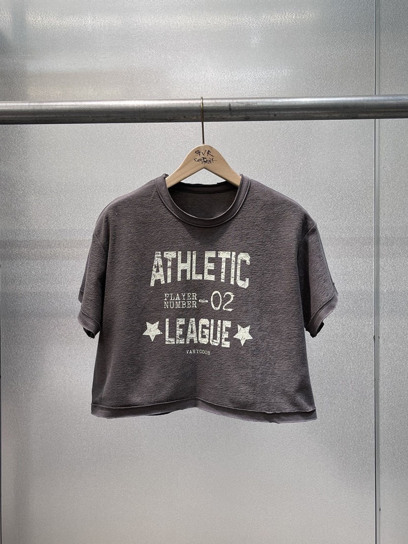 RAWOO/GVR COMPANY韓國直郵女裝新品26春夏休閑推薦T恤RAWOO/GVR COMPANYT恤圖色3