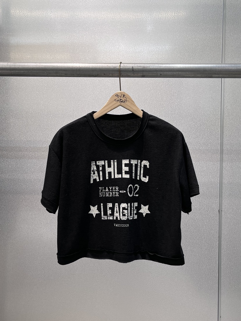 RAWOO/GVR COMPANY韓國直郵女裝新品26春夏休閑推薦T恤RAWOO/GVR COMPANYT恤圖色4