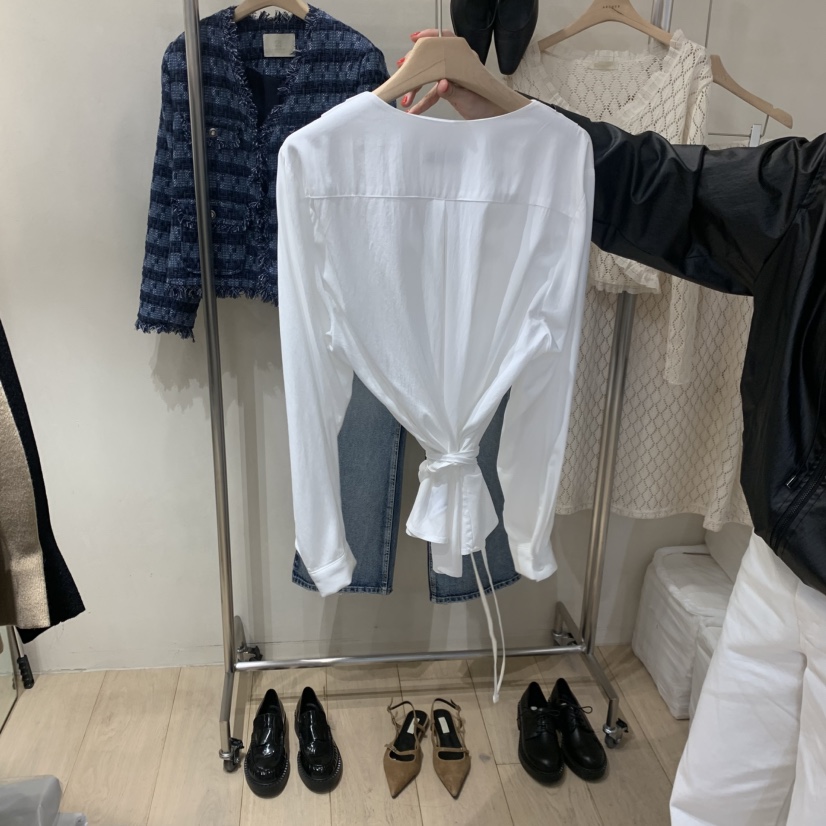 ARCHER東大門實拍女士新款休閑人氣推薦時尚熱賣襯衫蕾絲衫ARCHER襯衫/蕾絲衫