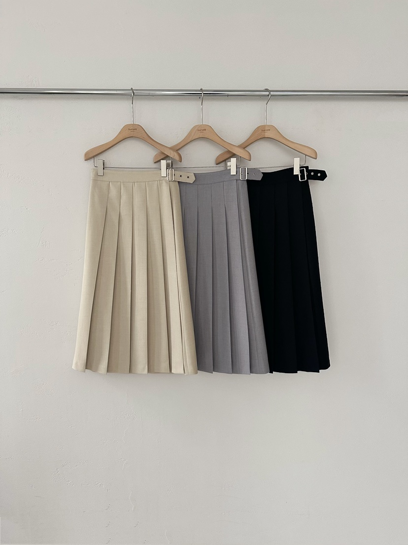 2ND GATE東大門代購女士新款人氣熱賣職業休閑時尚26春夏長裙2ND GATE長裙