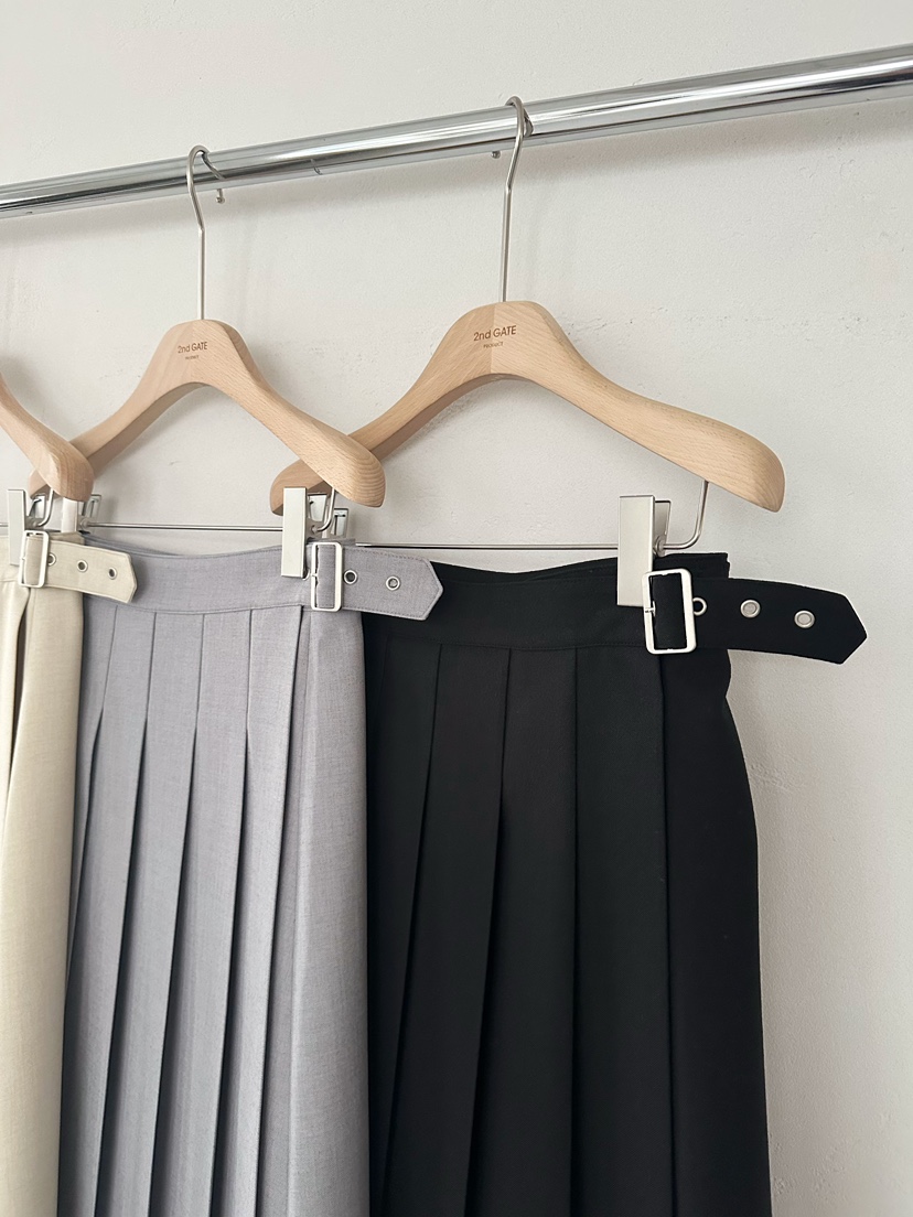 2ND GATE東大門代購女士新款人氣熱賣職業休閑時尚26春夏長裙2ND GATE長裙