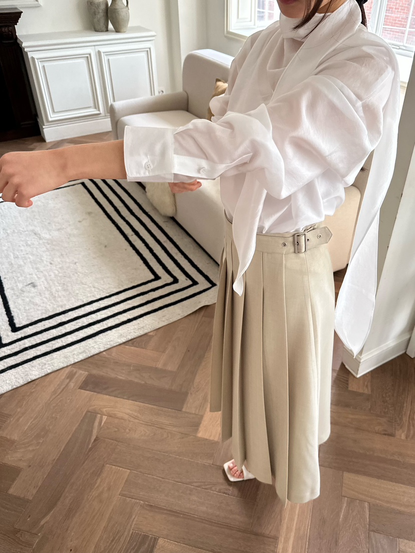 2ND GATE東大門代購女士新款人氣熱賣職業休閑時尚26春夏長裙2ND GATE長裙