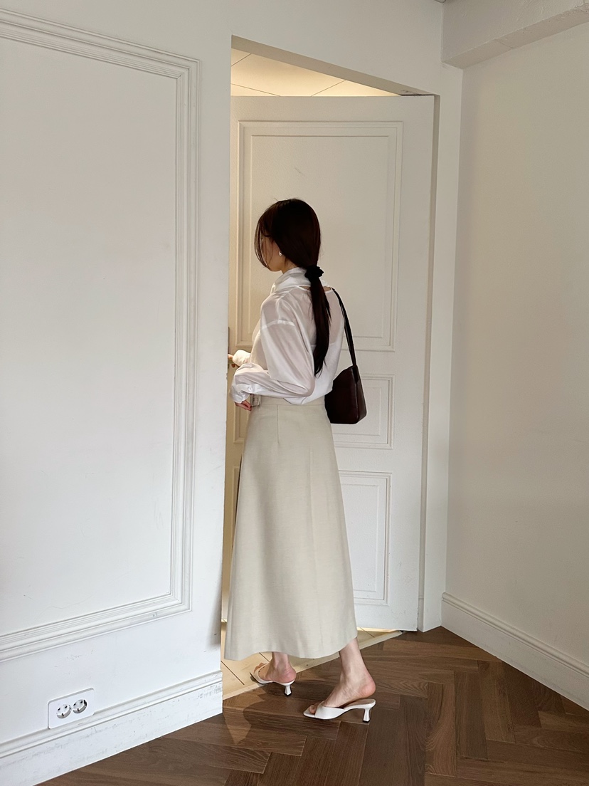 2ND GATE東大門代購女士新款人氣熱賣職業休閑時尚26春夏長裙2ND GATE長裙