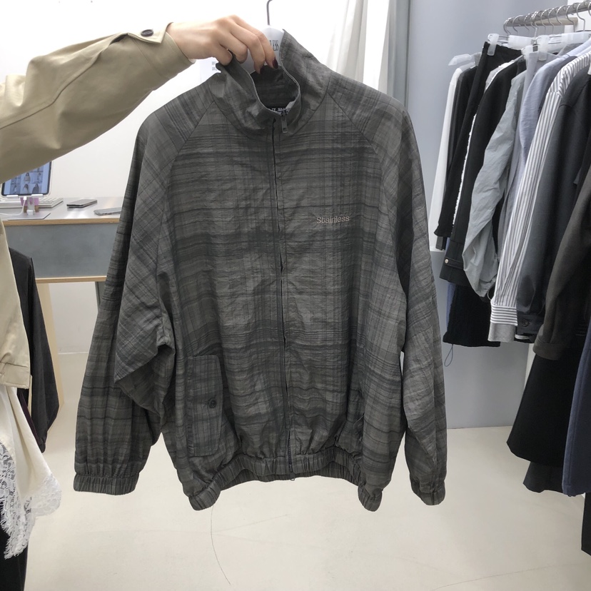 STAINLESS東大門直郵女裝新款休閑真品26春夏職業熱賣夾克STAINLESS夾克圖色1