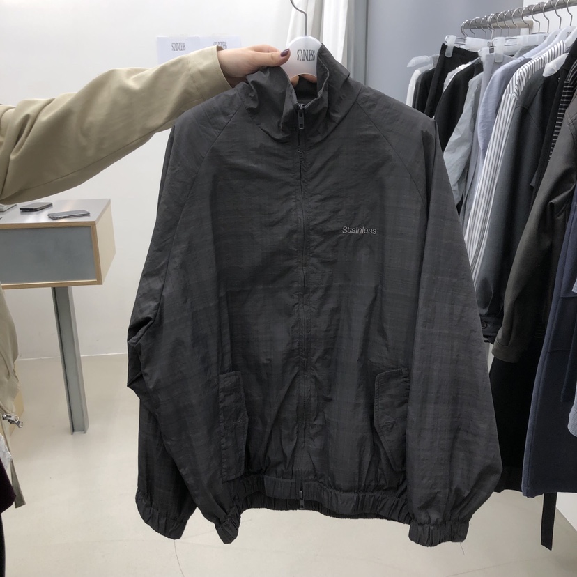STAINLESS東大門直郵女裝新款休閑真品26春夏職業熱賣夾克STAINLESS夾克圖色2