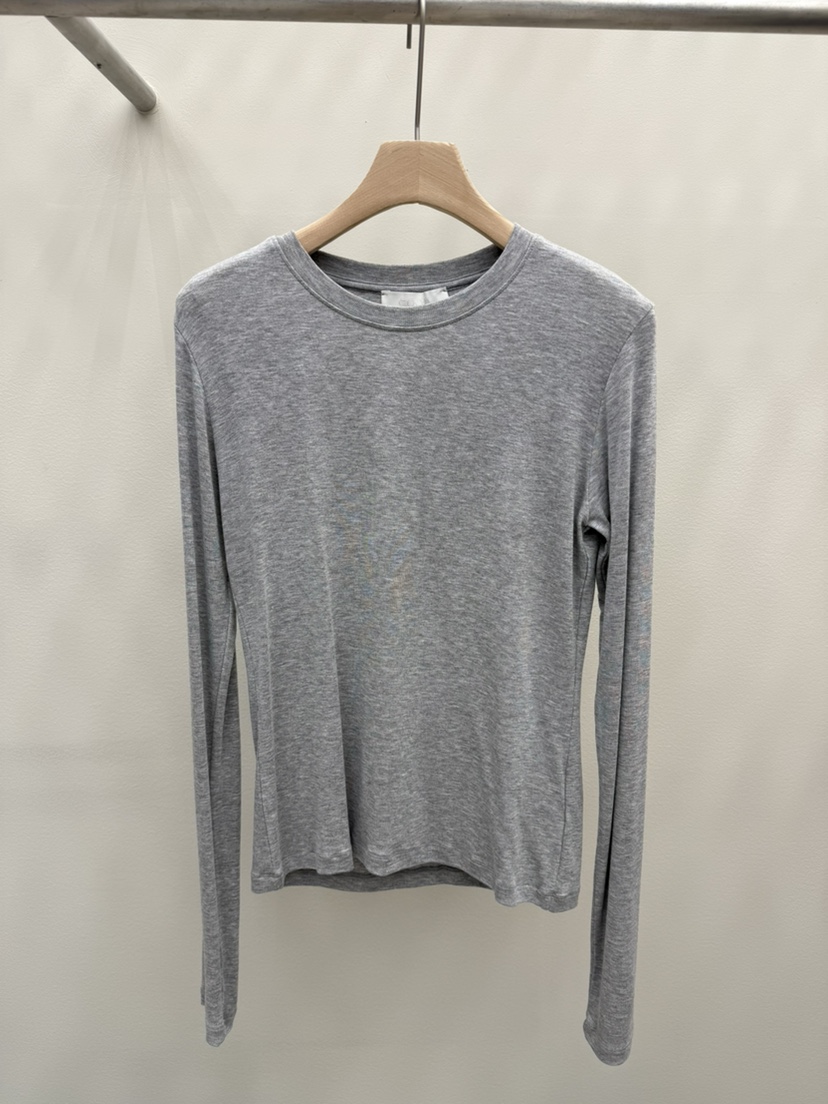 EOOB/LAMEREI東大門實拍女裝新款26春夏推薦熱賣長袖T恤EOOB/LAMEREI長袖T恤圖色3