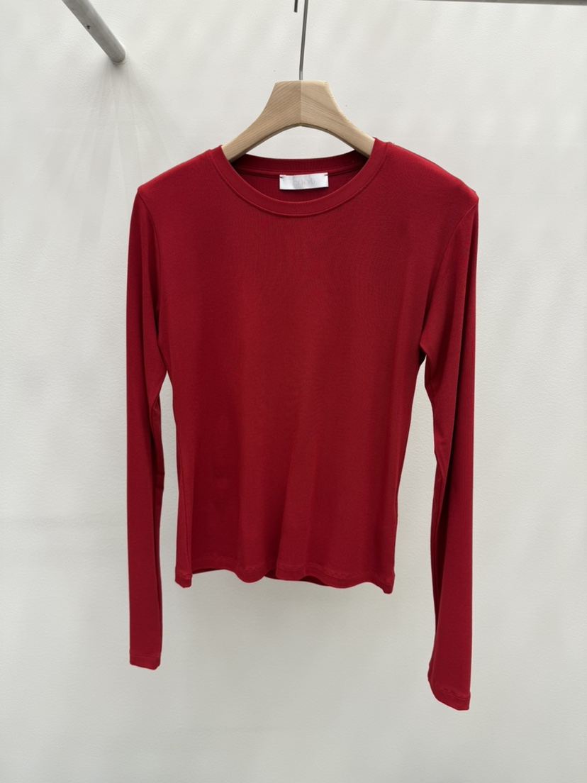 EOOB/LAMEREI東大門實拍女裝新款26春夏推薦熱賣長袖T恤EOOB/LAMEREI長袖T恤圖色4