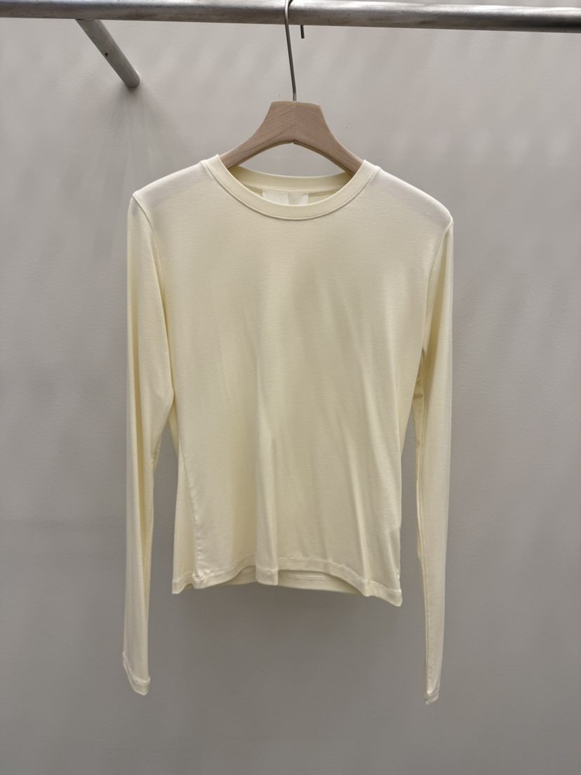EOOB/LAMEREI東大門實拍女裝新款26春夏推薦熱賣長袖T恤EOOB/LAMEREI長袖T恤圖色5